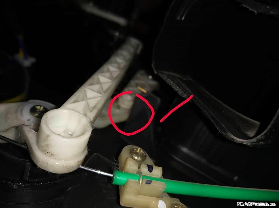 【福特·嘉年华】主驾驶位脚部空调不出风，如何解决？ - 车友部落 - 岳阳生活社区 - 岳阳28生活网 yy.28life.com